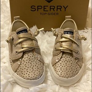 Sperry Top Sider girl shoes size 6